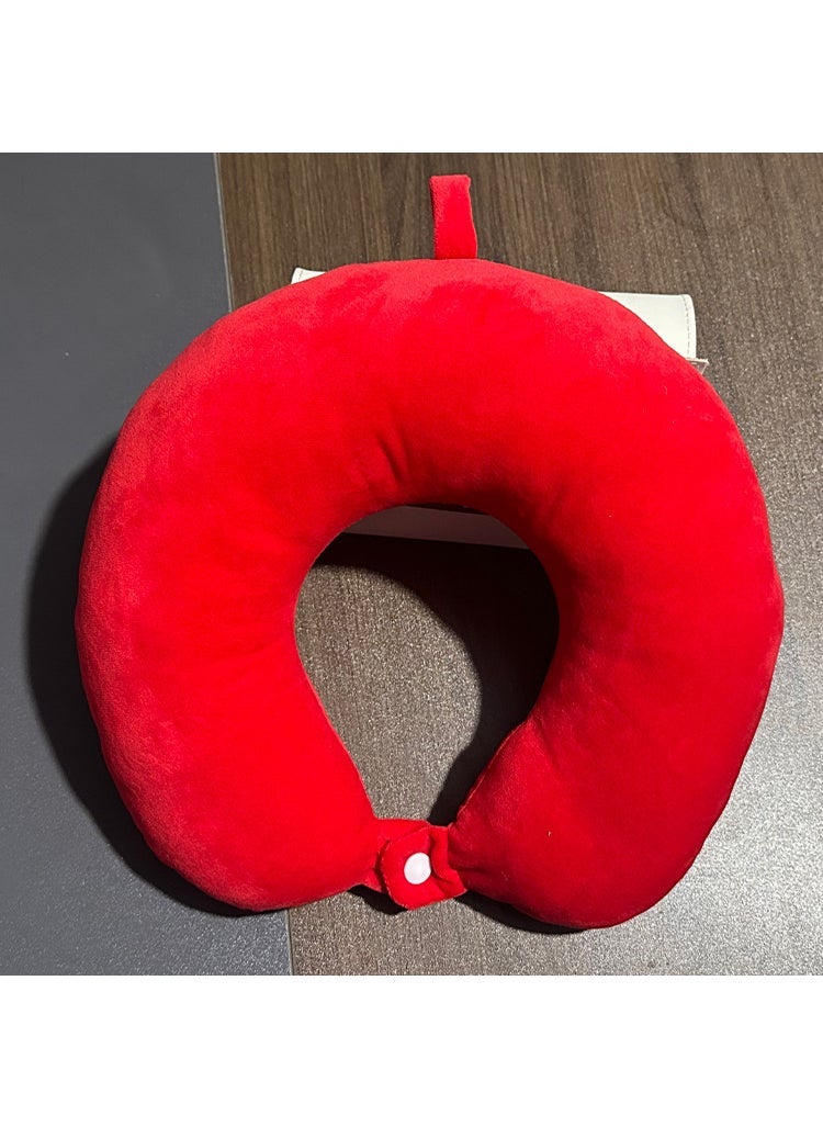Arabest Wholesale U-shaped pillow custom logo office lunch break pillow neck pillow travel neck pillow aircraft car U-shaped pillow  - Image 1