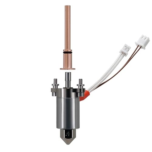 Micro-Swiss Microswiss FlowTech Hotend Upgrade for Creality Older and Newer K1 / K1 Max / K1C / K1 SE Pritners - Leakproof Nozzle - Cold Nozzle Change - High Flow - All Metal Design - Made in USA - Image 3