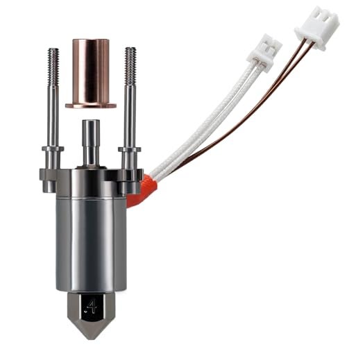 Micro-Swiss Microswiss FlowTech Hotend Upgrade for Creality Older and Newer K1 / K1 Max / K1C / K1 SE Pritners - Leakproof Nozzle - Cold Nozzle Change - High Flow - All Metal Design - Made in USA - Image 4