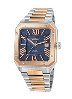 Blade BLADE Magnus SS Automatic 24 Bichrome 3655G2UBU SS Case & Band Calendar Men's Watch 