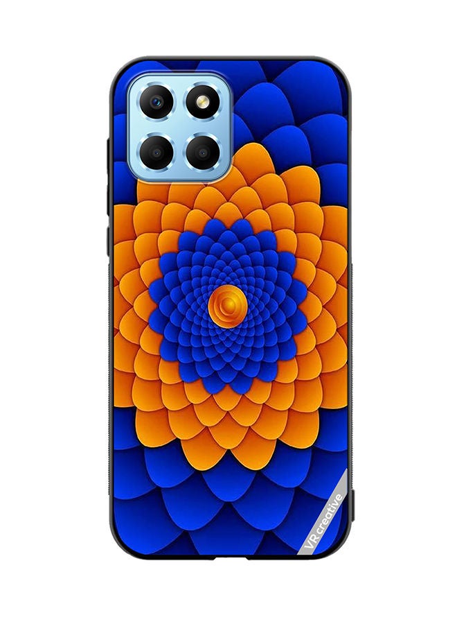 VR CREATIVE Protective Case Cover For Honor X8 5G Flower Design Multicolour - Image 1