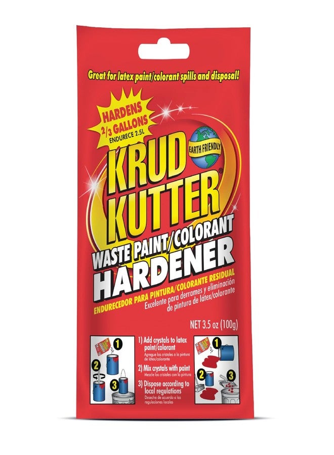 Krud Kutter PH3512-12PK Waste Paint Hardener Crystals, 3.5 oz, Cream, 12 Pack - Image 2