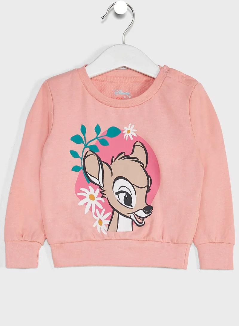 Disney Infant Bambi Sweatshirt