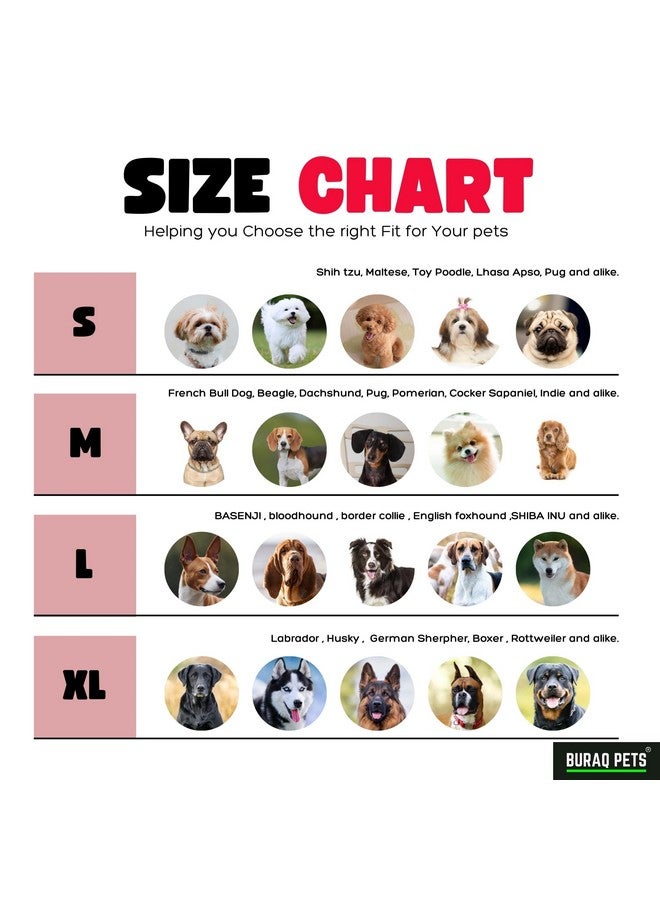 Buraq Pets Dog Tuxedo Bandana, Ideal for Dog Birthday Decorations, Adorable and Comfortable Pet Apparel (M - Black) - Image 5