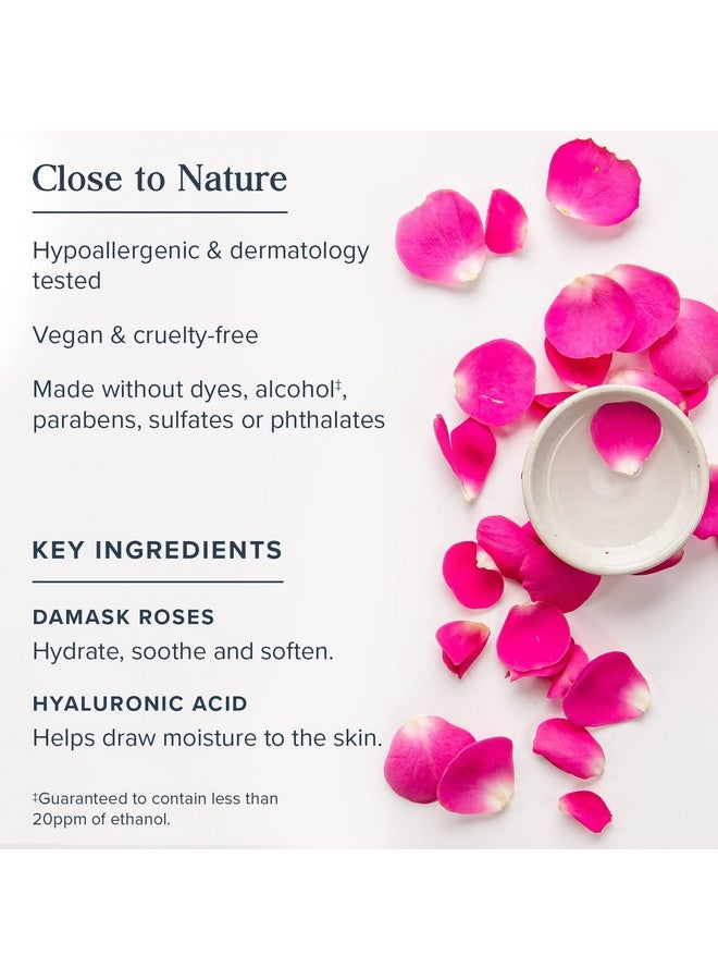 هيرتدج ستور سيروم الوجه بماء الورد من هيريتيج ستور، 1% حمض الهيالورونيك - ترطيب عميق للعناية بالبشرة الجافة/المختلطة - يقلل من ظهور الخطوط الدقيقة والتجاعيد، ويضيف توهجًا طبيعيًا - مضاد للحساسية، نباتي، 2 أونصة - Image 4