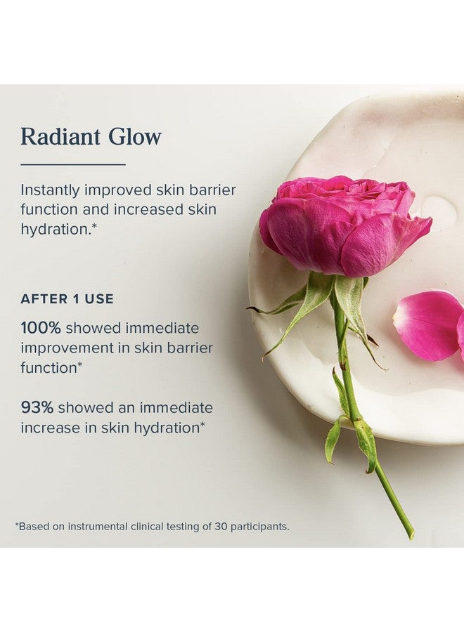 هيرتدج ستور سيروم الوجه بماء الورد من هيريتيج ستور، 1% حمض الهيالورونيك - ترطيب عميق للعناية بالبشرة الجافة/المختلطة - يقلل من ظهور الخطوط الدقيقة والتجاعيد، ويضيف توهجًا طبيعيًا - مضاد للحساسية، نباتي، 2 أونصة - Image 3