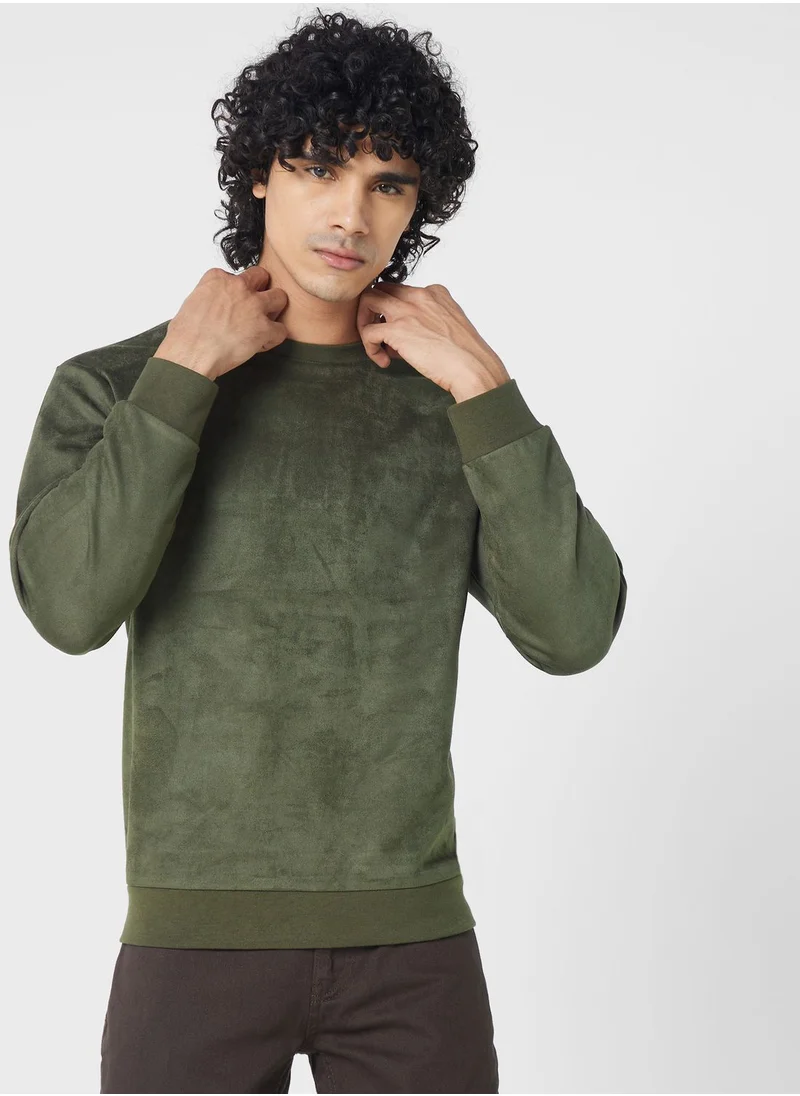 Iconic Essential Pablo Crew Neck Sweatshirt