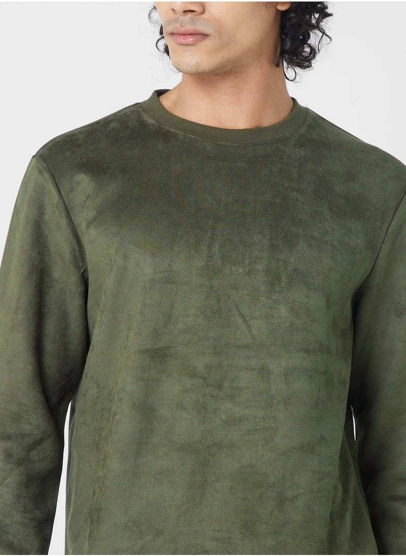 Iconic Essential Pablo Crew Neck Sweatshirt