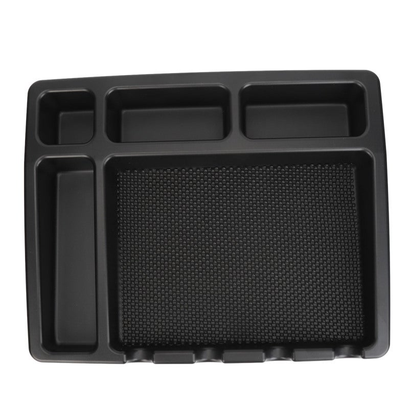 Hairdressing Tool Storage Box Abs Material Anti Slip Tray Multi Grid Tool Organizer - Keep Tools Tidy Multi Compartments Barber Clipper Storage Case for Barbers Hair Stylists Salon Workstation - Image 5
