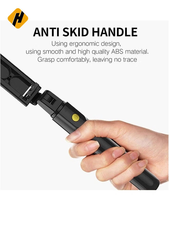 Selfie Stick, K07 Selfie Stick Integrated Tripod BT 4.0 Wireless Selfie Stick Mini Portable Extendable Selfie Stick Tripod for Smart Phone