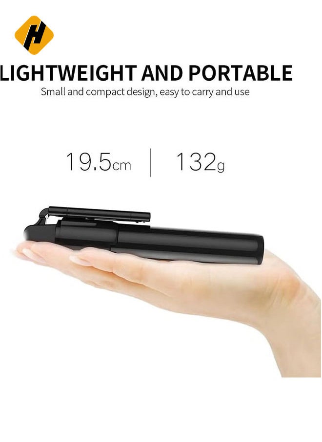 Selfie Stick, K07 Selfie Stick Integrated Tripod BT 4.0 Wireless Selfie Stick Mini Portable Extendable Selfie Stick Tripod for Smart Phone