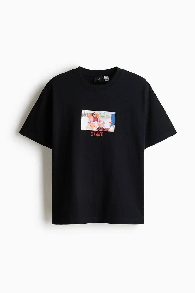 H&M Relaxed Fit T-shirt