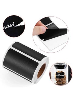 Generic 120 Pieces Waterproof Labels Self Adhesive with Writing Marker  - Image 2