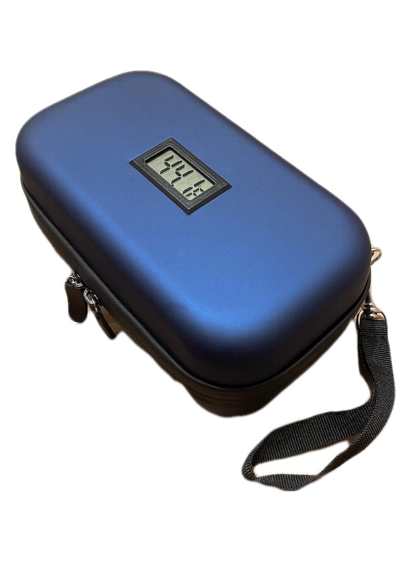 Generic Insulin cooler case with digital temperature display | Ideal protection for your medication while traveling and commuting  - Image 1