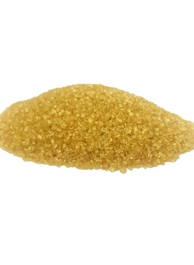 Sentovac Sentovac Gold Sanding Sugar for Baking Edible Sparkling Sugar Sprinkles Coarse Sugar Crystals for Baking Topping Cake Cookie Cupcake Topper Ice Cream Decoration Supplies 3.2 OZ - Image 5