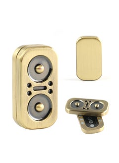 Owl Fidget Slider, Magnetic Metal Fidget Toys Spinner Stress Relief Toy, Men’s EDC Fidget Toy Haptic Coin Office Desk Toys Gifts for Adults