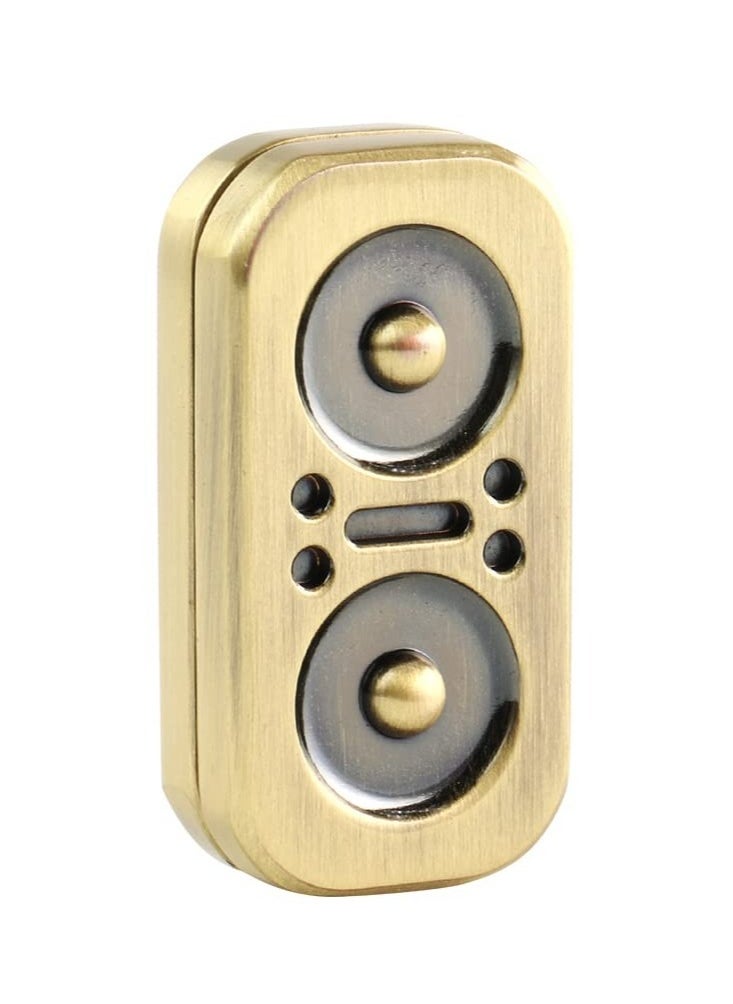 Excefore - Owl Fidget Slider, Magnetic Metal Fidget Toys Spinner Stress Relief Toy, Men’s EDC Fidget Toy Haptic Coin Office Desk Toys Gifts for Adults - Image 1