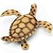 Gemini&Genius GeminiGenius Sea Turtle Toy Marine Animal Figure Large Sea Animal Action Figure Ocean Educational Model Backyard Garden Decoration DIY Craft Decor Swim Bath Toy for Kids - Image 4