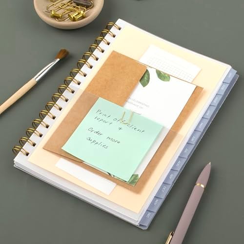 Cambridge 2026 Planner by Leah Bisch, Weekly & Monthly, 5.5" x 8.5", Small, Stripe (LB42-200-26) - Image 5
