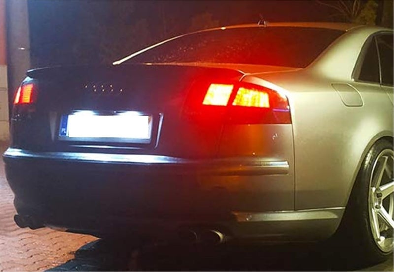 Wivplex 2x LED License Plate Light for A8 S8 2002-2010 - Image 4