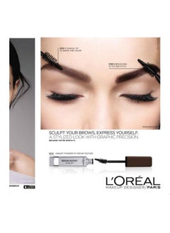 L'OREAL PARIS قلم تحديد الحواجب - 04 بني داكن  - Image 2