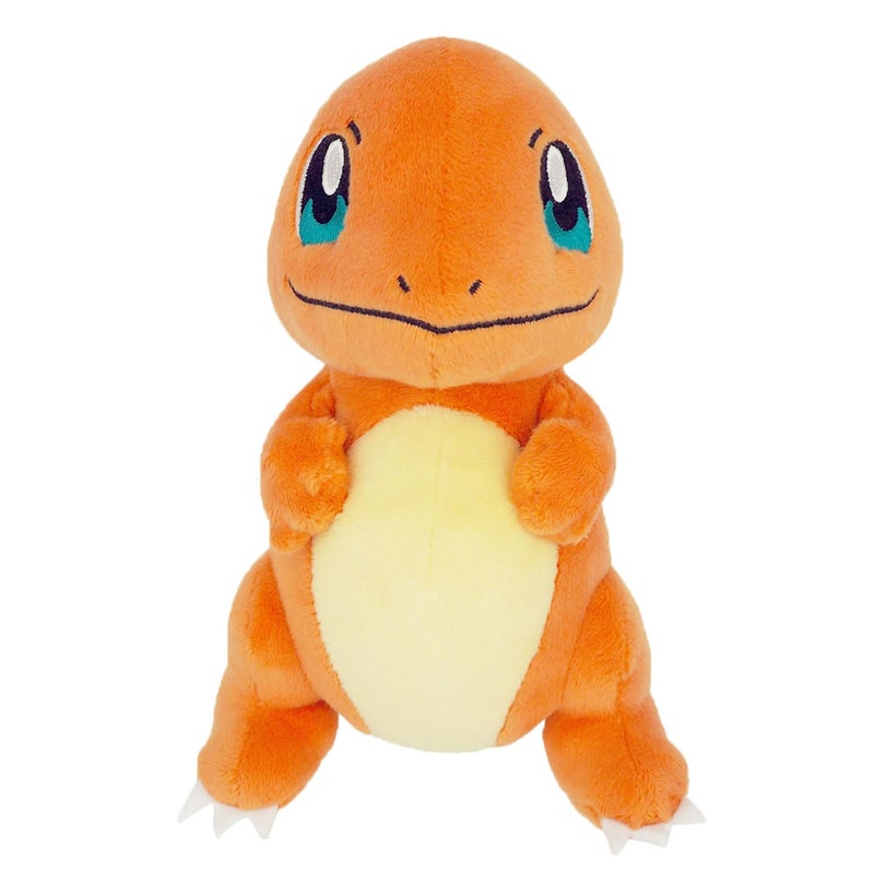 Sanei Pokemon All Star Series Pp18 Charmander Stuffed Plush  6.5"" - Image 2