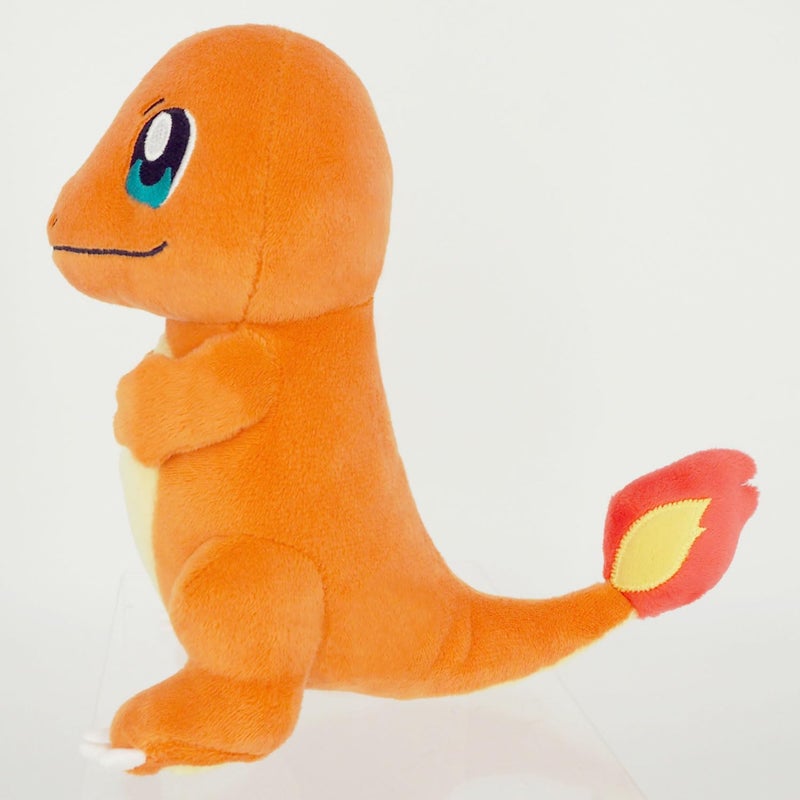 Sanei Pokemon All Star Series Pp18 Charmander Stuffed Plush  6.5"" - Image 3