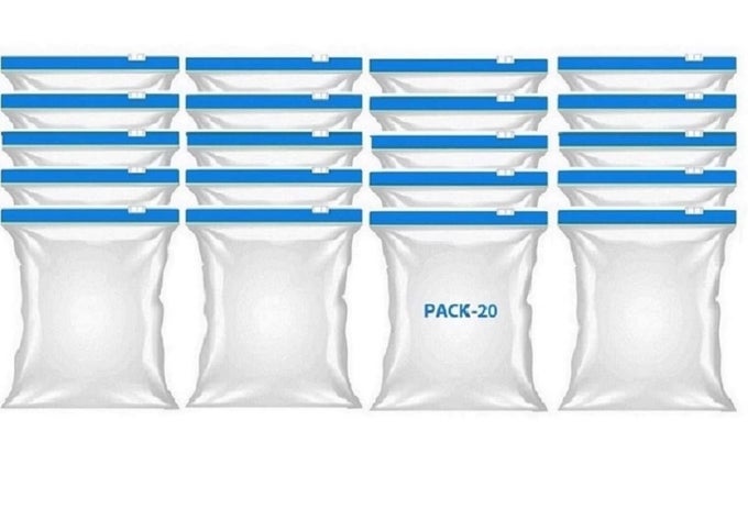ZIP LOCK POUCHES ZIP LOCK BAG FOR STORAGE FREEZER REUSABLE ZIPPER BAGS ZIPLOCK BAGS FOR FRIDGE STORAGE ZIP LOCK BAGS FOOD PACKING COVERS FRIDGE STORAGE BAG ZIP POUCHES BLUE20202