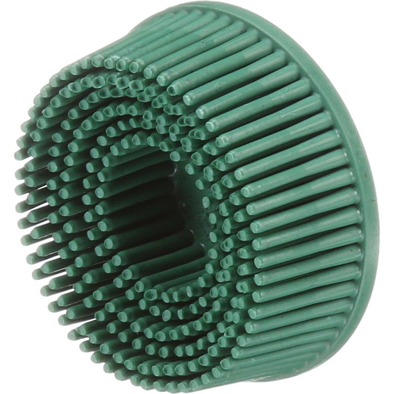 3M Scotch-Briteâ„¢ Rolocâ„¢ Bristle Disc, RD-ZB, 50, TR, Green, 2 in x 5/8 in, Tapered - Image 3