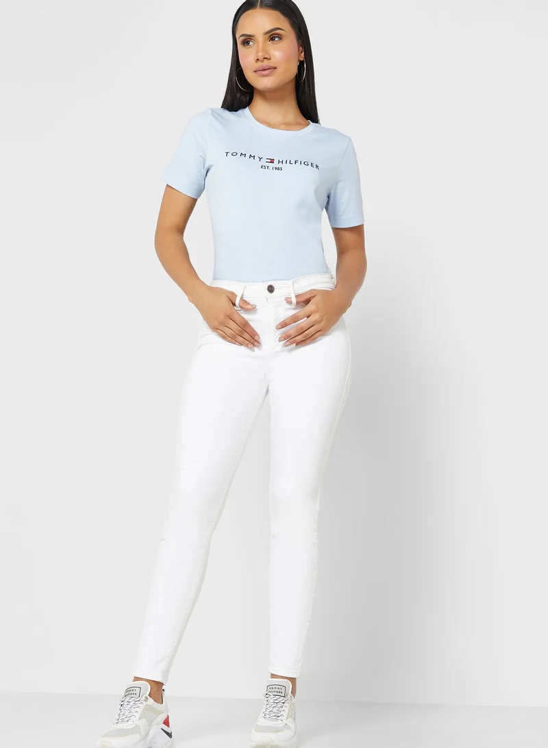 TOMMY HILFIGER Crew Neck T-Shirt