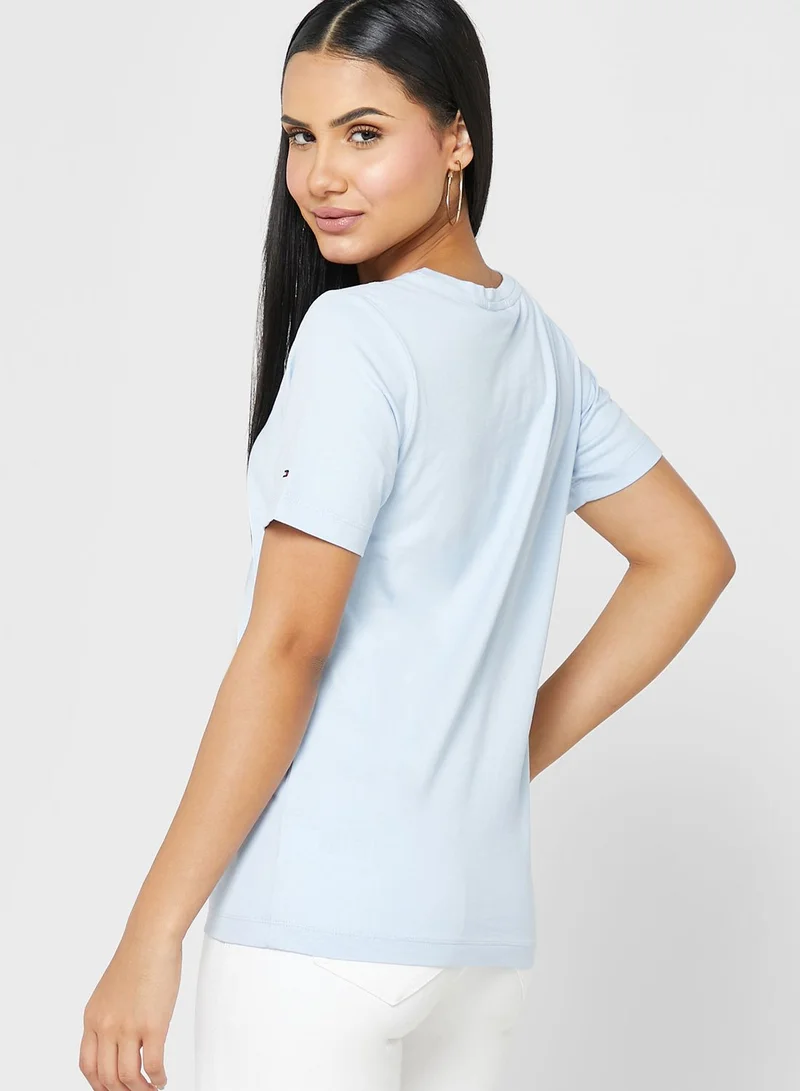 TOMMY HILFIGER Crew Neck T-Shirt