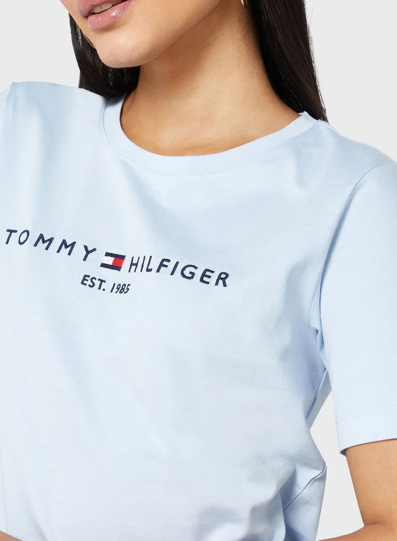 TOMMY HILFIGER Crew Neck T-Shirt