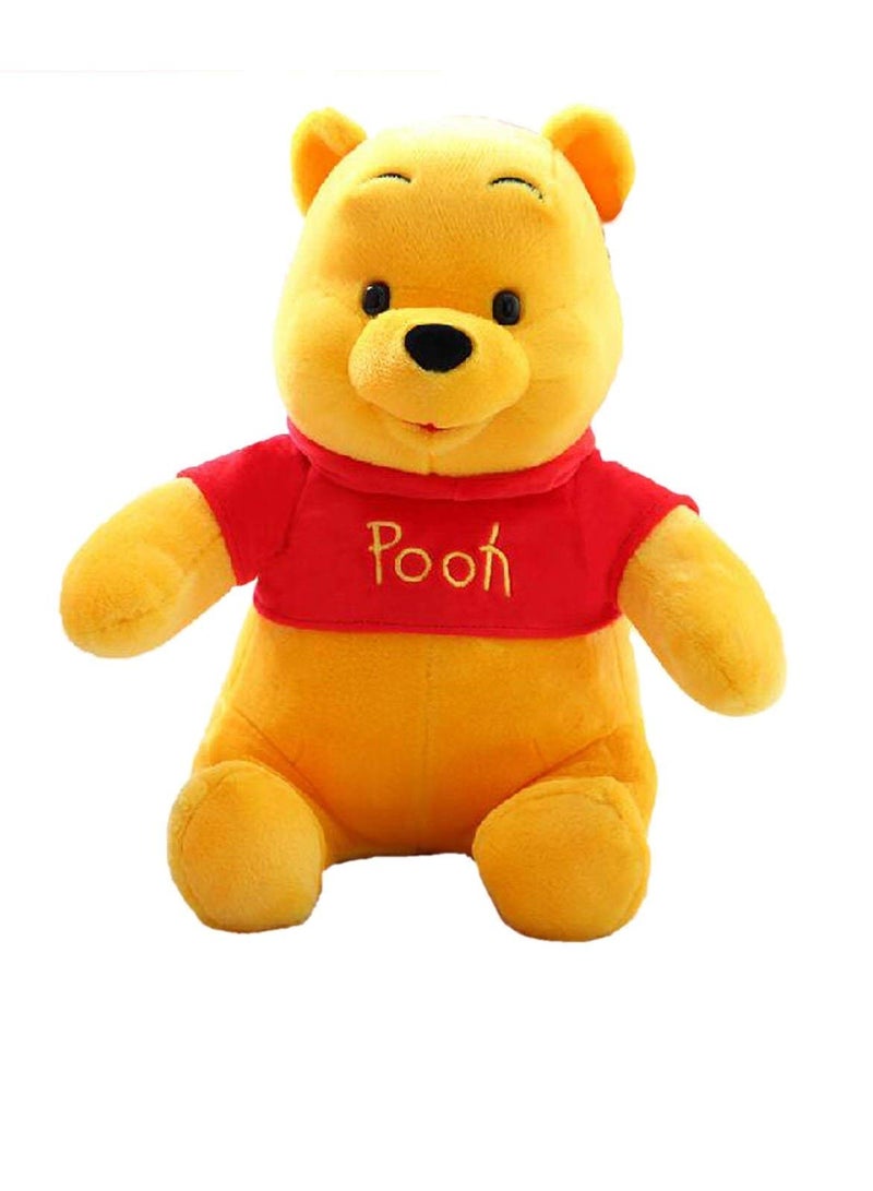 Winnie The Pooh Original Soft Toy for Kids, Boys | Birthday Gift for Girls/Wife, Boyfriend/Husband, Soft Toys Wedding for Couple Special, Baby Toys Gift Items（8 inches） - Image 1