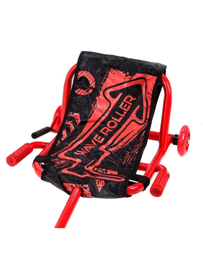 Wave Roller - Wave Roller Ride On Toy - Red - Image 1