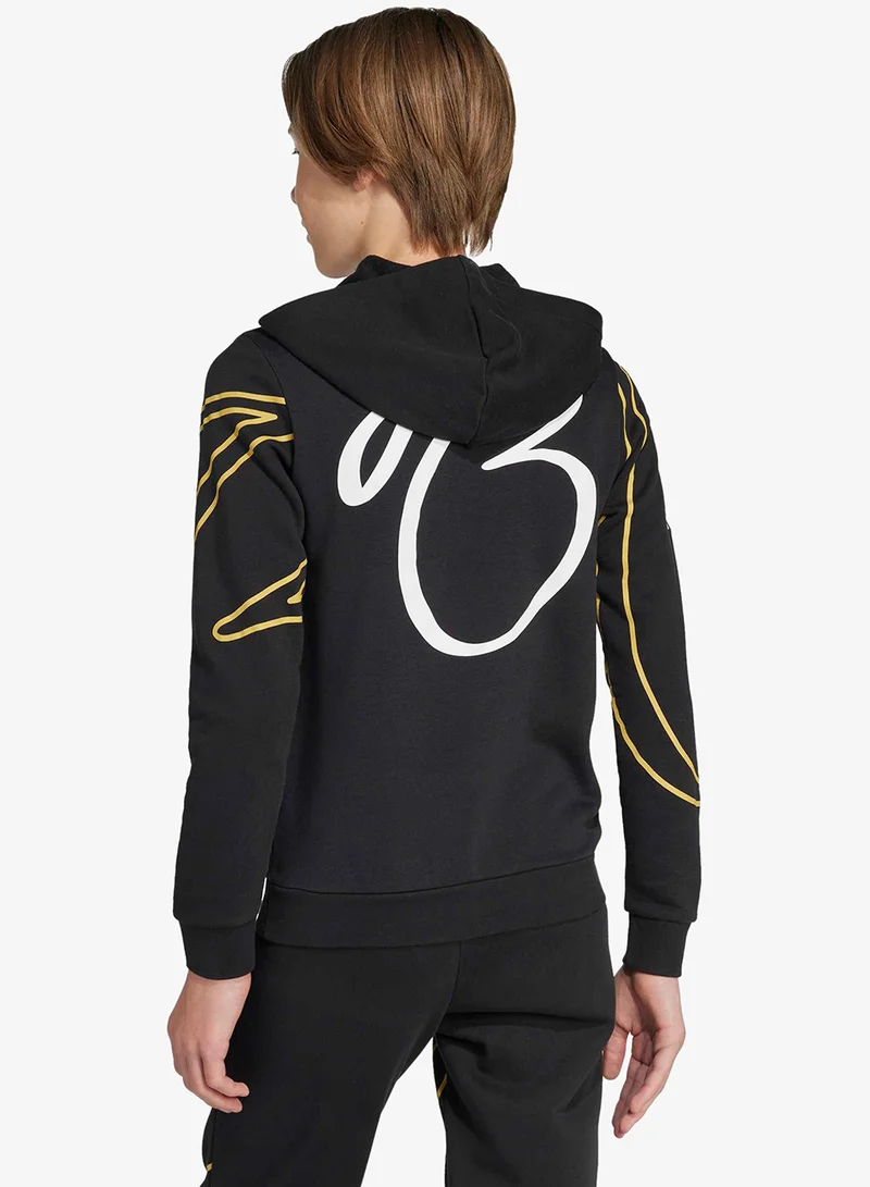 adidas هودي جود بيلينجهام للأطفال