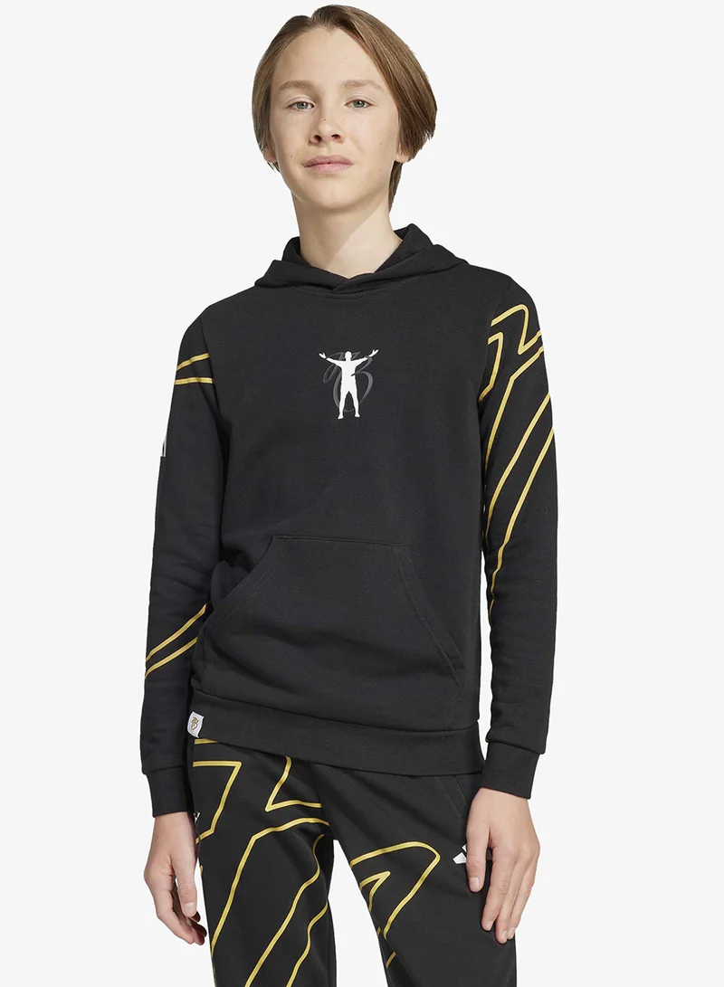 adidas هودي جود بيلينجهام للأطفال