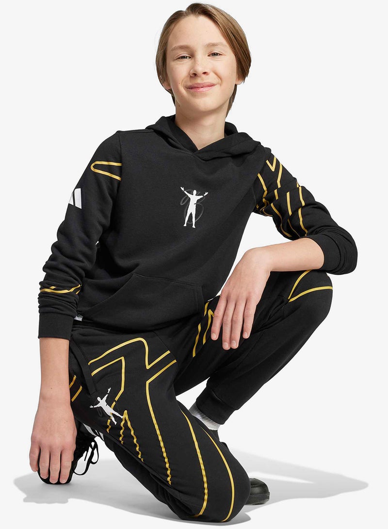 اديداس هودي جود بيلينجهام للأطفال - Image 4