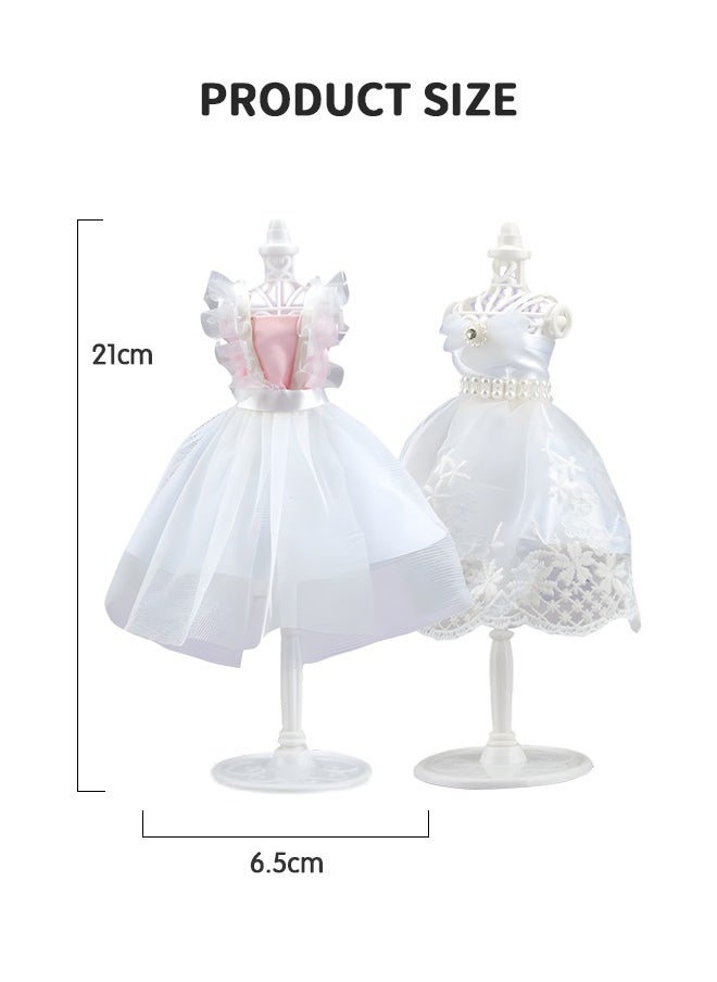 GROIC - Kids Fashion Designer Kits for Girls Toddler DIY Activity Set Fashion Design, Creativity DIY Arts & Crafts Kit Sewing Kit for Kids Learning Toys, Handmade Toys for Kids - Image 1