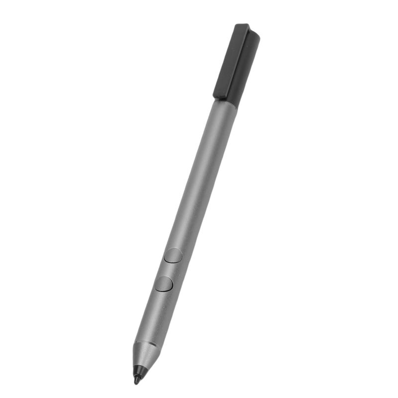 قلم ستايلوس عالي الدقة لجهاز X360 17 AE المحمول مع خاصية منع اللمس بالكف، باللونين الأسود والرمادي - Image 2