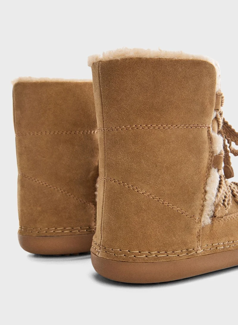 MANGO Skete Ankle Boots