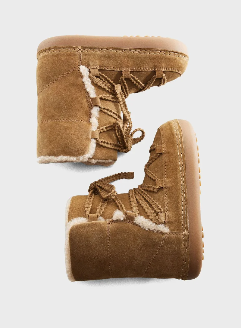 MANGO Skete Ankle Boots