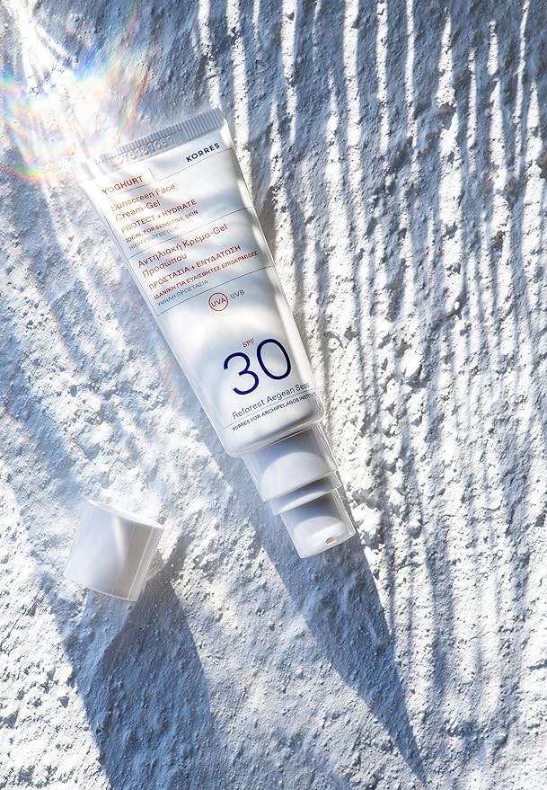 KORRES KORRES Yoghurt SPF30 Face Sun Cream Gel 40ml - Image 3