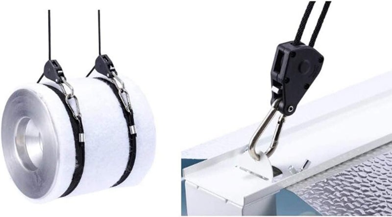 Acronde 4 قطع حبال ثقيلة قابلة للتعديل بطول 6 أقدام برباط كاياك وقوارب الكانو - Image 4