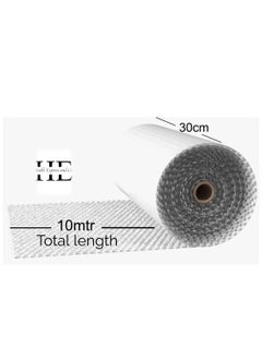 Generic Air Bubble Wrap 30cmX10mtr Industrial Strength, Lightweight, and Easy to Cut, Ideal for Protecting Fragile Items, High Cushioning, Superior Protection for Electronics Perforated, Lightweight.  - Image 2