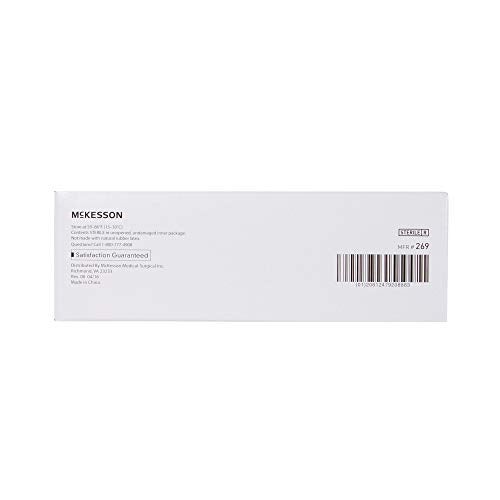 McKesson Benzalkonium Chloride Towelettes [Pack of 100] First Aid Antiseptic Wipes, Sterile Individual Wrapped - Image 3