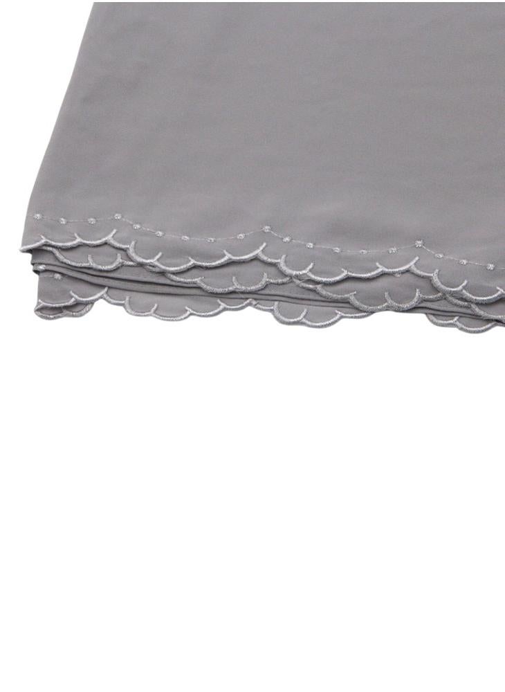 دىدانيالا وشاح دانييلا - ستايسي شيفون - رمادي - Image 2