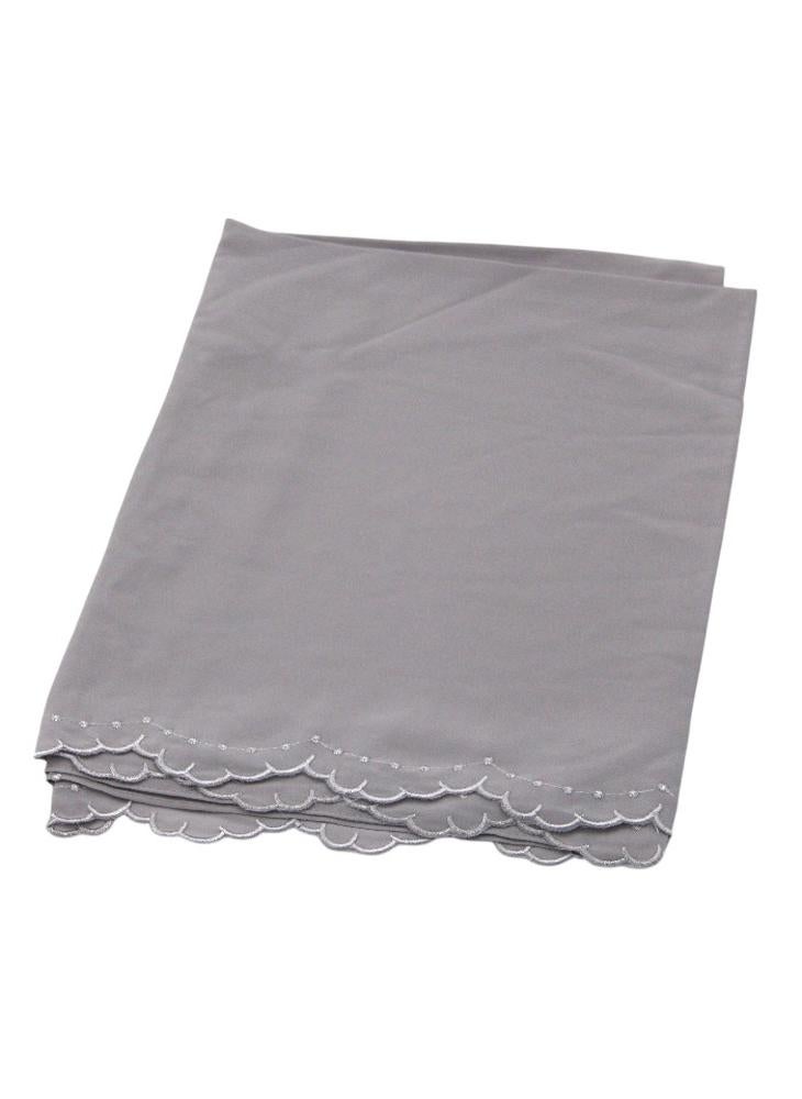 دىدانيالا وشاح دانييلا - ستايسي شيفون - رمادي - Image 1