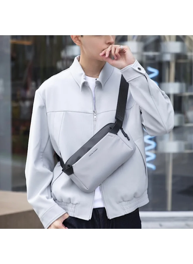 MARK RYDEN MARK RYDEN 411 Grey Crossbody Bag - Stylish, Water-Repellent, and Functional for Urban Travel Grey