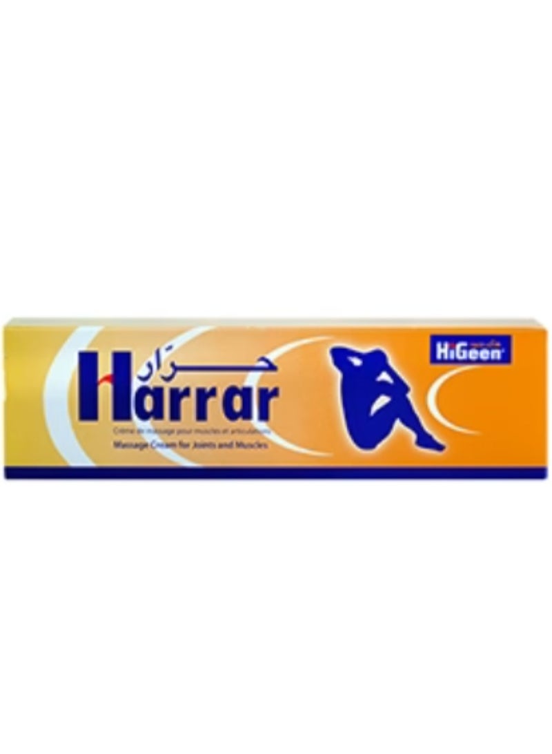 Green Care Harrar Massage Cream 120ml - Image 1