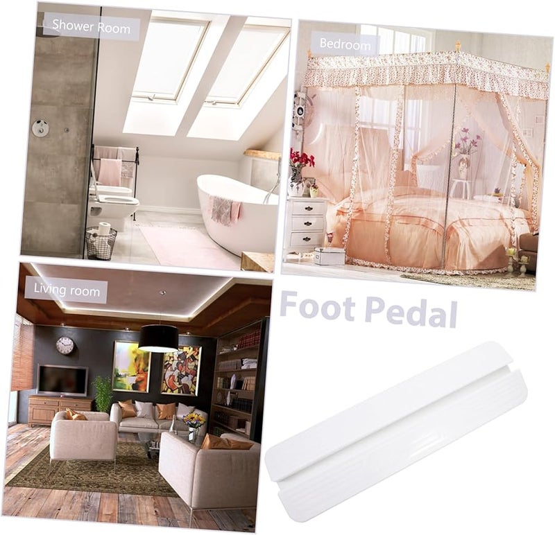 Tehaux Dog Gate Parts Secure Doorway Fence Ramp Kick Pedal Easy Installation Longevity - Image 4